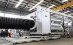 400-1200 mm Single Screw DWC Pipe Manufacturing Line