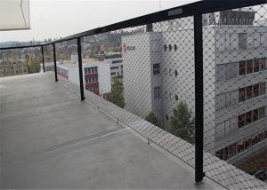 Wholesale 4.0mm Architectural Wire Mesh , Stainless Steel Cable Mesh Anti Corrosion from china suppliers
