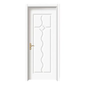Wholesale AB-ADL5263 pure white wooden interior door from china suppliers