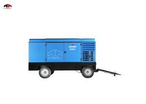 Wholesale High Efficiency 5 Ton Portable Screw Air Compressor from china suppliers