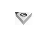 TCGW 090204 MND10 PCD Carbide Cutting Inserts For Stainless Steel