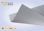 0.017” Thickness Insulation Fabric Silicone Fiberglass Cloth For Thermal