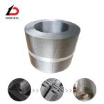Galvanized Semi-Circle Woven 0.4mm 1.239 Mesh No. 16 Specification 316 Stainless