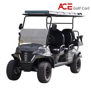 Wholesale Lead Acid / Lithium Battery Electric Golf Club Cart Steel Frame from china suppliers