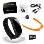 Spy Camera GSmade HD 1080p Hidden Camera 32GB Buckle Bracelet Sports Camera