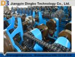 22kw Motor Truck Beam Purlin Roll Forming Machine With Gearbox Driven