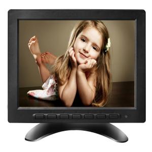 Wholesale 9~36VDC 800x480 8 Inch LCD CCTV Monitor With BNC AV HDMI USB from china suppliers