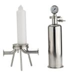 Pharmaceutical Industry PP Pleated 0.45 Micron PES Filters Cartridge