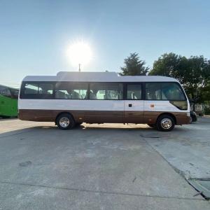 Wholesale 30 Seater Mini Bus Toyota Coaster Bus 7005*2040*2785mm Diesel Fuel from china suppliers