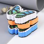 EVA Magnetic Whiteboard Dry Eraser Felt Chalk Eraser Butterfly