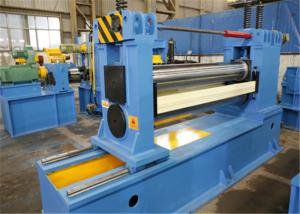 Wholesale Ф240mm Stainless Steel Slitting Machine 30 Tons Coils Weight 8-20 Strips Equipped from china suppliers