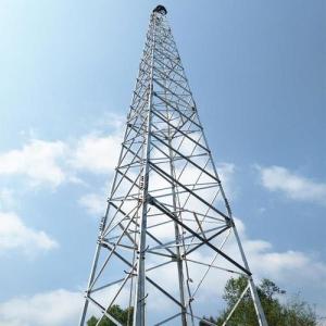 Wholesale Self Supporting 4g 80m Galvanized Steel Tower Cellular Wireless Lte Antenna Base Station from china suppliers