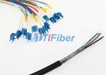 Outdoor Fiber Optic Pigtail With 2.0mm Fan - Out Cable LC Connectors