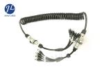 5 Pin Wire Panel Connector Car Rear View Camera Cable Male Female Diameter