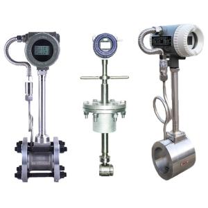Wholesale KVF Series Flanges Stainless Steel Vortex Flowmeter 4 - 20mA from china suppliers