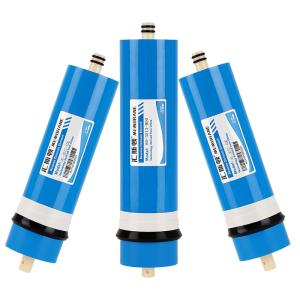 Wholesale 12*10*8cm Blue 5 Grade 3213 400 GPD Household Reverse Osmosis Membrane Water Filter from china suppliers