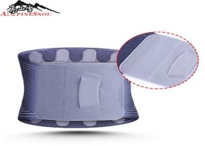 Wholesale Multi Color Sport Slimming Magnetic Back Brace Lumbar Waist Support Fish Ribbon Materials from china suppliers