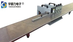 Wholesale Led Aluminum Board PCB Separator V-CUT 0.2 - 5mm Cutting Thickness from china suppliers
