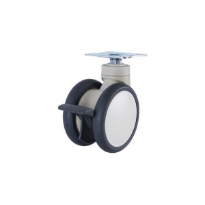 Wholesale Swivel 500 Lb Casters Polyurethane Heavy Duty Wheels for Medical Device from china suppliers