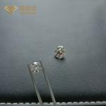 White E F Color CVD Lab Diamonds 1.5ct 2.0ct CVD Loose Diamond