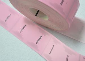Wholesale PET Film Material Printable Tamper Proof Labels Reveal Hidden Message from china suppliers