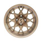 Golf Cart 12''/ 14'' Machined/Glossy Black Aluminum Alloy Wheels 4x4 Bolt