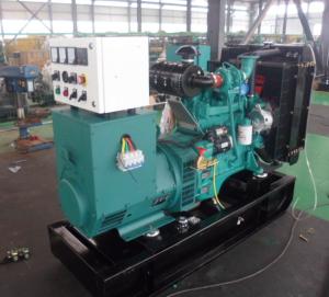 Wholesale 80kw - 550kw Cummins Diesel Generator Stamford Alternator Direct Injection from china suppliers