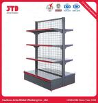 Gondola Supermarket Shelving Metal Display Shelves Retail Shop Racks