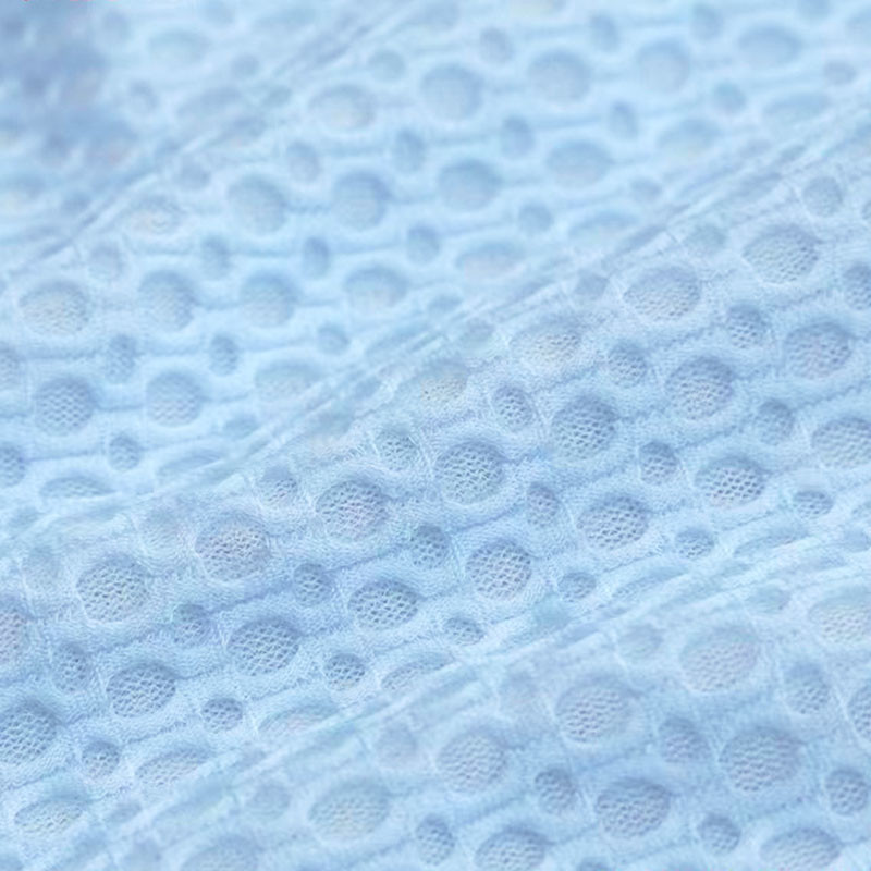 230GSM Air Mesh Material Highly Flexible Poly Mesh Fabric
