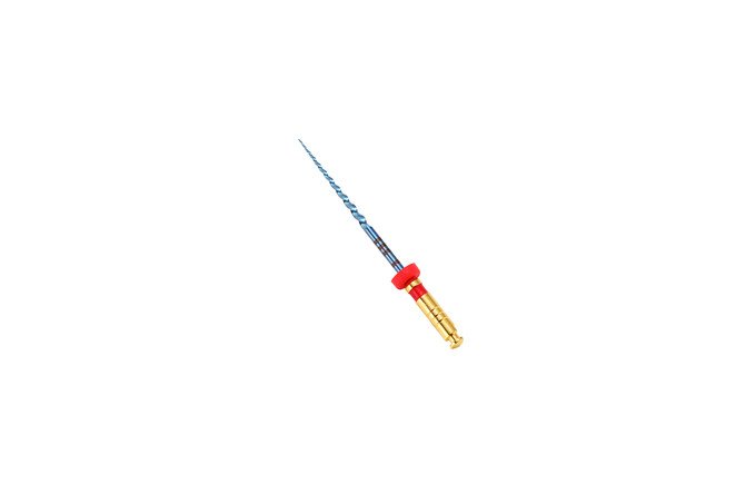 Rotary files Dental Instruments heat treatment S Blue B2