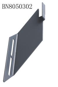 Wholesale Grey Color Heavy Duty Steel Brackets Stand Off Size 100mm Depth Anticorrosive from china suppliers