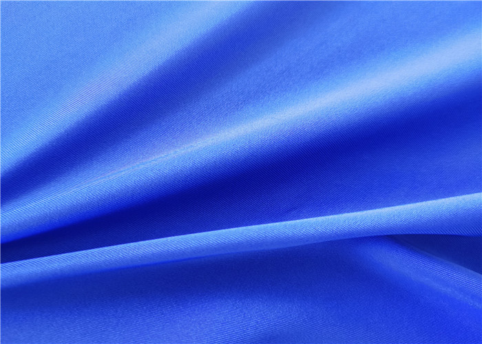 Semi Dull Four Way Stretch 87/13 Polyester Spandex Fabric For Lycra Sportswear
