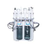 2019 newest skin tightening Hydro Facial cleaning machine Nubway 6 handle skin