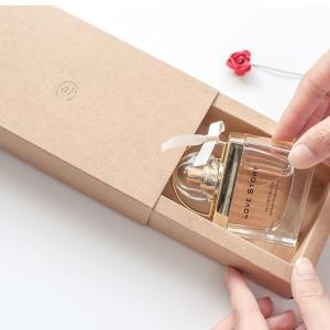 Wholesale DIY Logo Vintage Craft Packaging Box Kraft Paper Drawer Gift Box from china suppliers