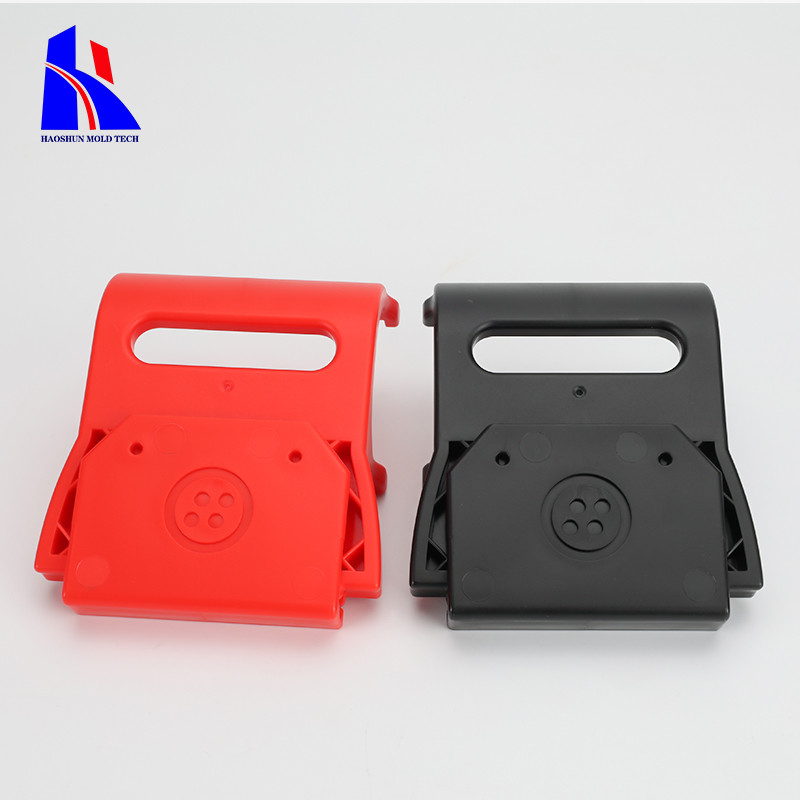PVC 92A BK Plastic Injection Molding Parts , NAK80 SD Auto Parts Mould
