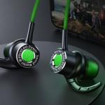 In Ear Mobile Phone Good Wired Gaming Headsets Earbuds With Microphone For Pc