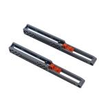Iron and Nylon Folding Door Roller Wheel Fittings for Sliding Wardrobe Doors 8