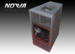 Dual 10 Inch Line Array Speakers , Professional Audio Loudspeaker For DJ Club
