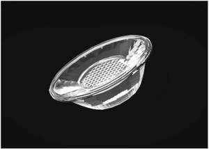 Wholesale 42mm COB PMMA LED Lens Holder Accessory For 10 Watt LED Ceiling Light from china suppliers