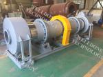 HZG Series Electric Rotary Dryer , Industrial Rotary Sludge Dryer 50 / 60Hz