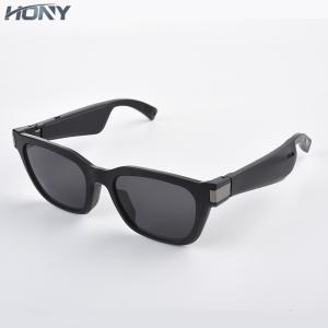 Wholesale Fashion Sunglasses Newest 2021 Bluetooth Glasses Calling Smart Sunglasses With TWS Headphone from china suppliers