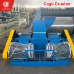 22kw Ore Fertilizer Industrial Crushing Equipment With Electric Twin Motor