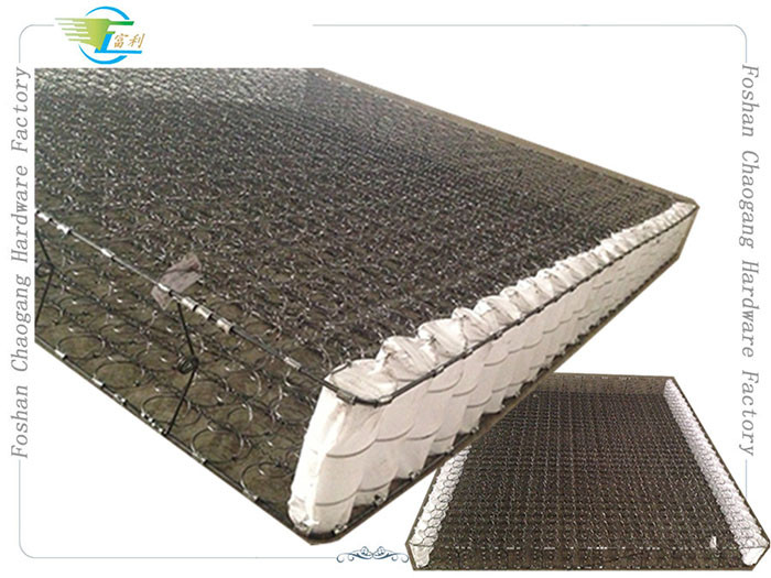 High Resilience Open Coil Bonnell Spring Unit King / Full / Queen / Twin Size Available