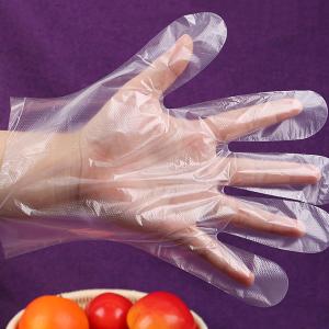 Wholesale Household Cleaning Barbershop Pe Glove / Disposable Cooking Wash Plastic Gloves from china suppliers