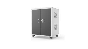 Wholesale 30 Ports Laptop Charging Cabinet AC Power Sockets Charging Cart from china suppliers