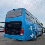 Deisel Fuel 47 Seater 52 Seater Used Coach Bus Luxury Youtong Buses with Inside