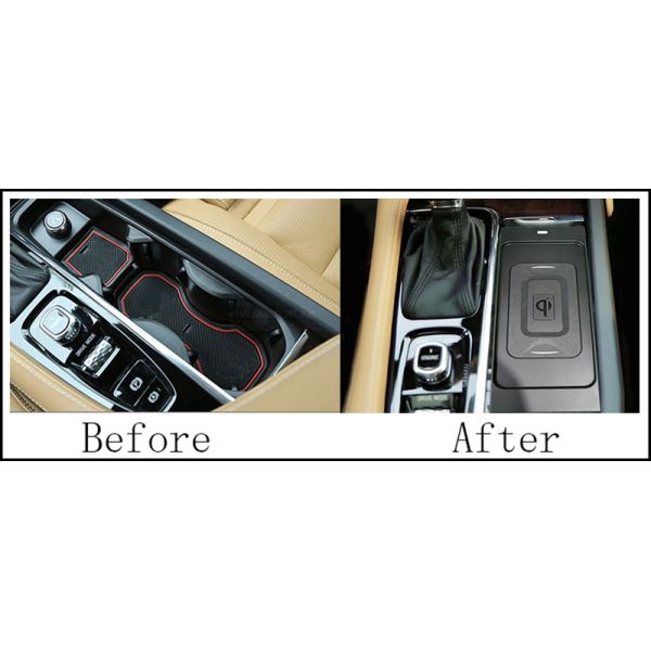 Porsche Macan Automotice Wireless Charger , Auto Wireless Phone Charger