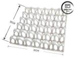 Affordable 30 Cell Plastic Egg Blister Tray Packaging for Chicken Eggs