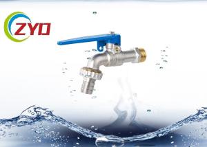 Wholesale CE Classic Forged Brass Bibcock Taps With Brass Single Level Handle from china suppliers