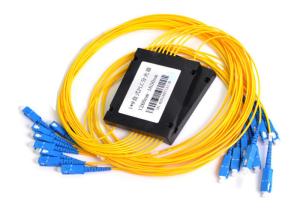 Wholesale 1x8 Box plc fiber optic splitter, g657A1, LSZH, fiber optic splitter box from china suppliers